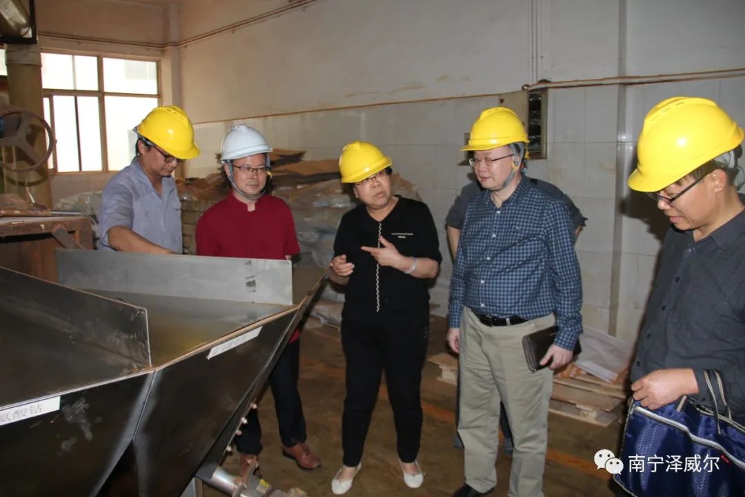 澤威爾通過(guò)良慶區(qū)科技局項(xiàng)目驗(yàn)收1