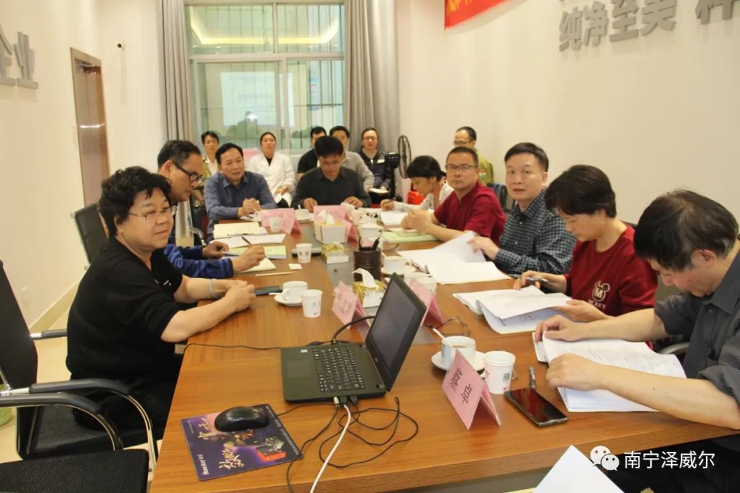 澤威爾通過(guò)良慶區(qū)科技局項(xiàng)目驗(yàn)收3