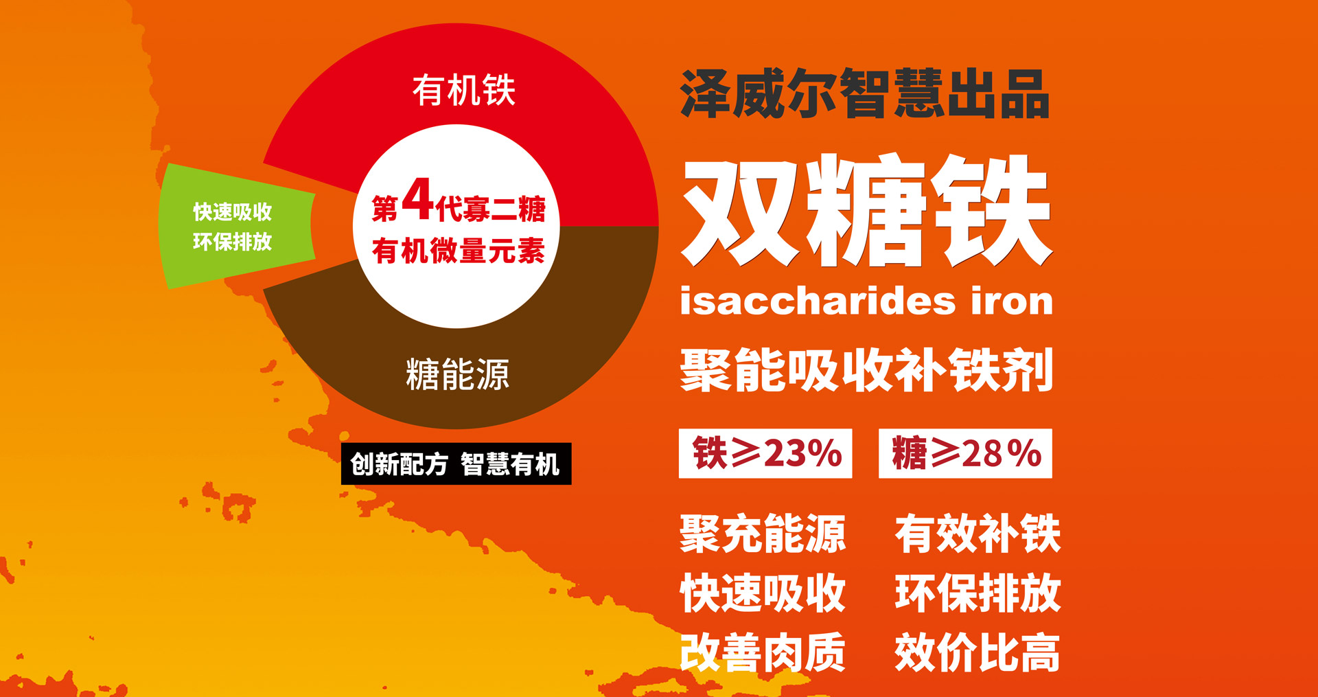 寡二糖螯合有幾微量元素雙糖鐵 寡二糖螯合有幾微量元素雙糖鐵