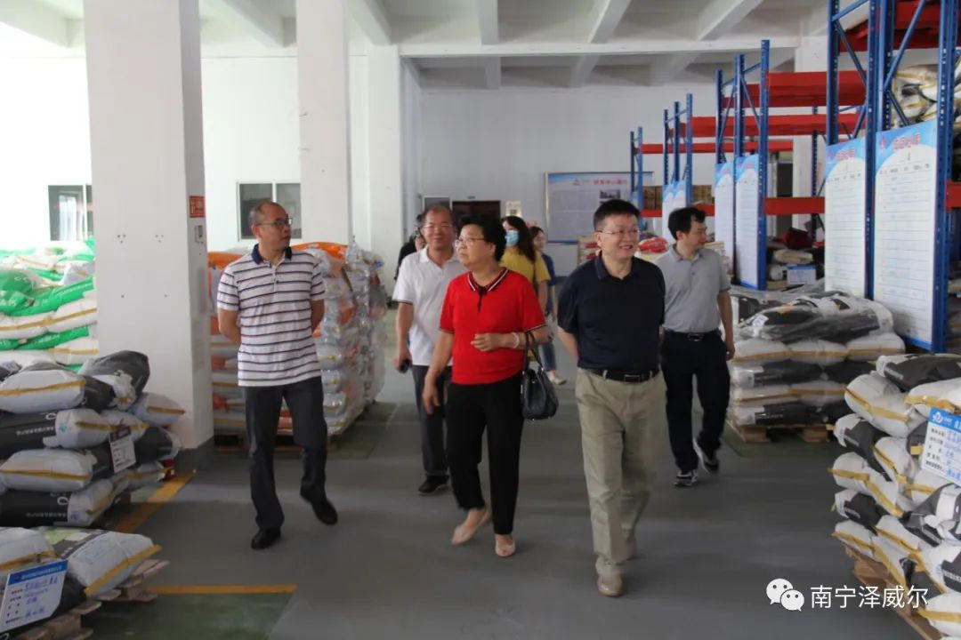 南寧澤威爾車間考察