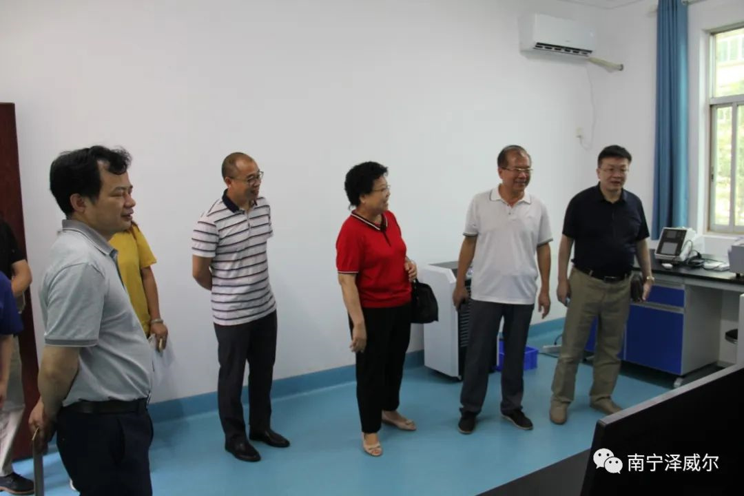 南寧澤威爾實(shí)驗(yàn)室考察