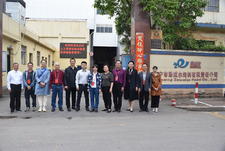 良慶區(qū)人大常委會(huì)檢查組蒞臨澤威爾檢查指導(dǎo) 良慶區(qū)人大常委會(huì)檢查組蒞臨澤威爾檢查指導(dǎo)