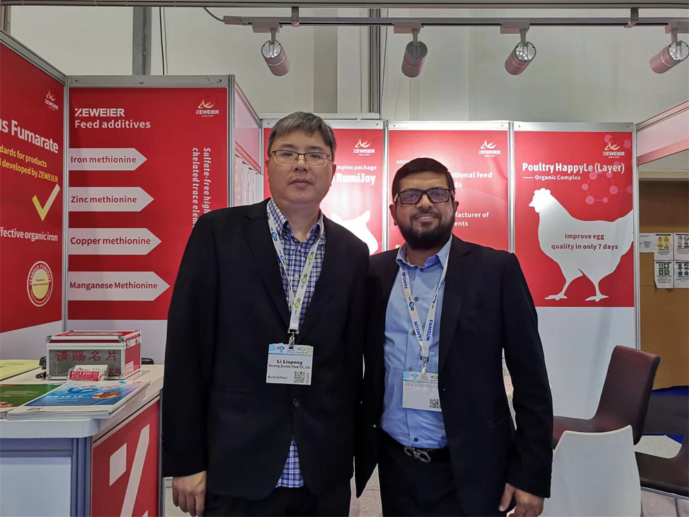 澤威爾亮相阿聯(lián)酋畜牧展覽會(huì) 澤威爾亮相阿聯(lián)酋畜牧展覽會(huì)