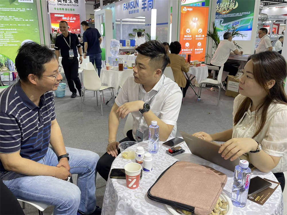 螯合有機(jī)礦添加劑展位