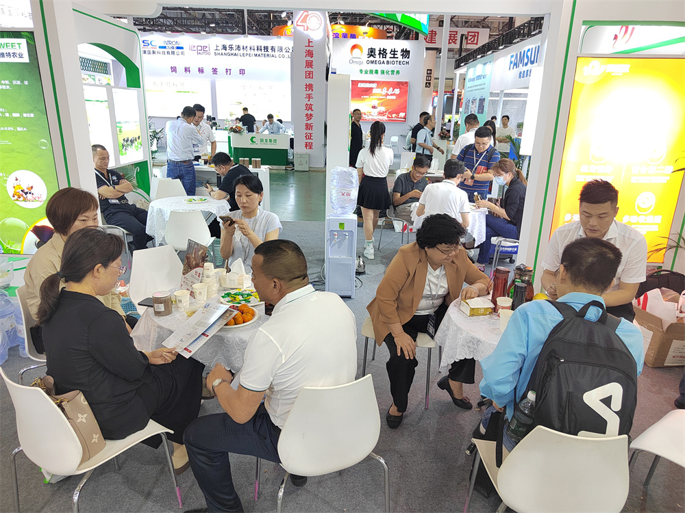 澤威爾公司展位