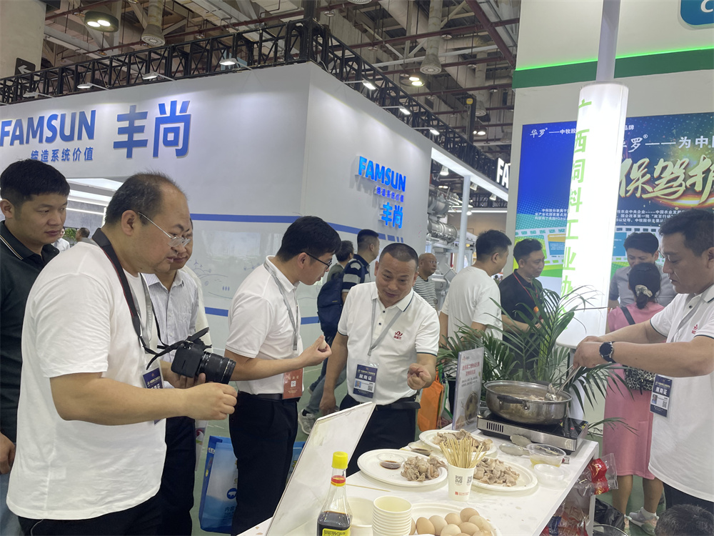 澤威爾產(chǎn)品飼喂肉蛋品嘗