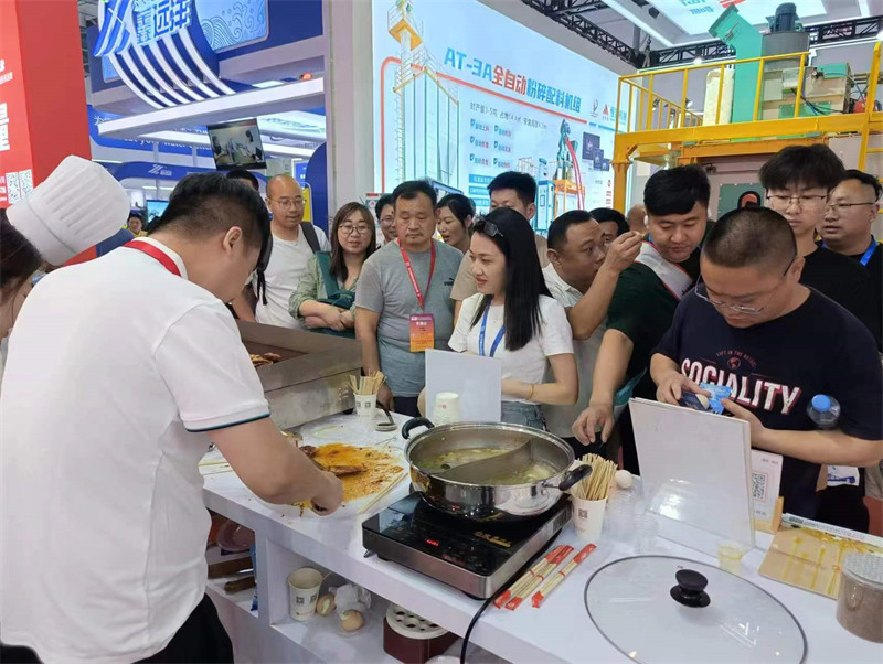 澤威爾產(chǎn)品飼喂肉蛋廣受歡迎5