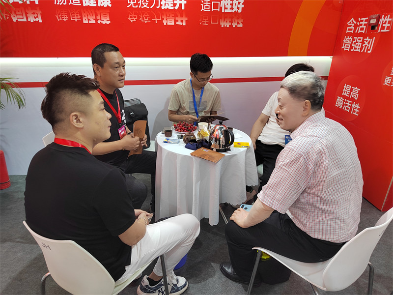 澤威爾參展2024中國畜牧博覽會2