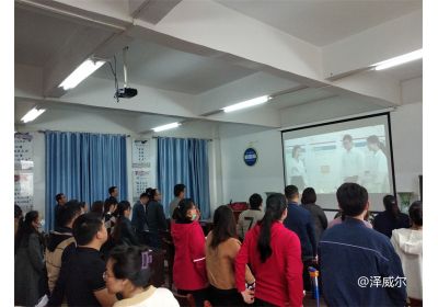 澤威爾外派學習人員知識分享會