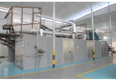 澤威爾有機(jī)源車間