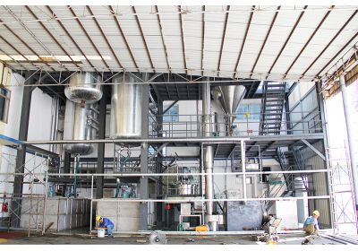 澤威爾富馬酸亞鐵生產(chǎn)線