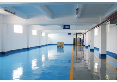 澤威爾飼料添加劑生產(chǎn)車間